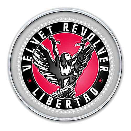 Velvet Revolver Libertad Pin Badge