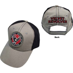 Velvet Revolver Libertad Black & Grey Baseball Cap