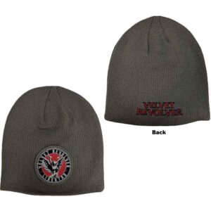 Velvet Revolver Unisex Libertad Grey Beanie Hat