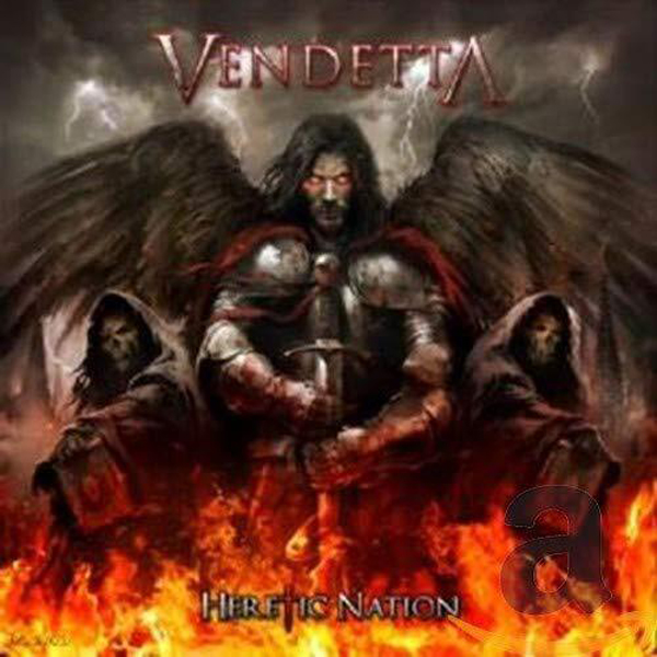 Vendetta – HERETIC NATION CD