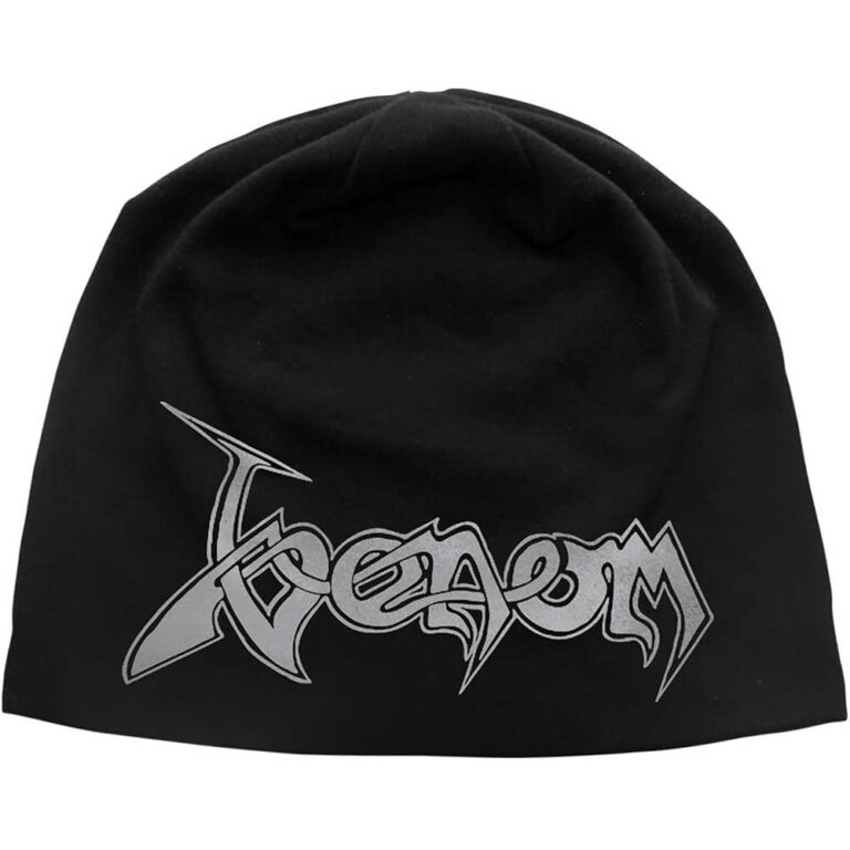 Venom Logo JD Print Beanie Hat