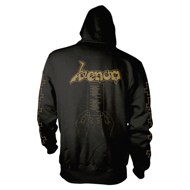 Venom – At War With Satan (gold) Hoodie