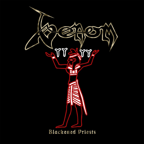 Venom – BLACKENED PRIESTS (3CD DELUXE DIGIPACK) Compact Disc – 3 CD Box Set