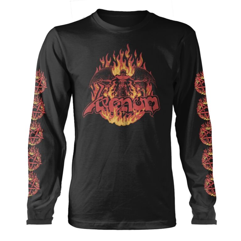Venom – Demon Goblin Long Sleeved T-Shirt