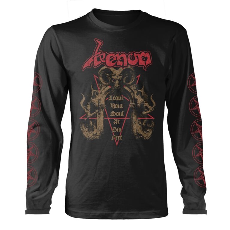 Venom – Hell Gates Long Sleeved T-Shirt