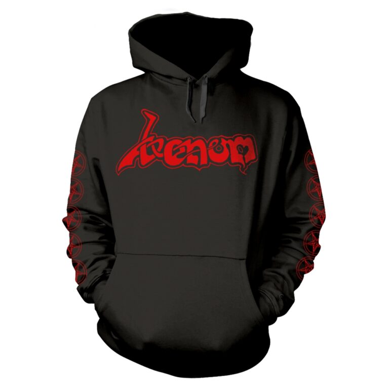 Venom – Logo (red) Hoodie