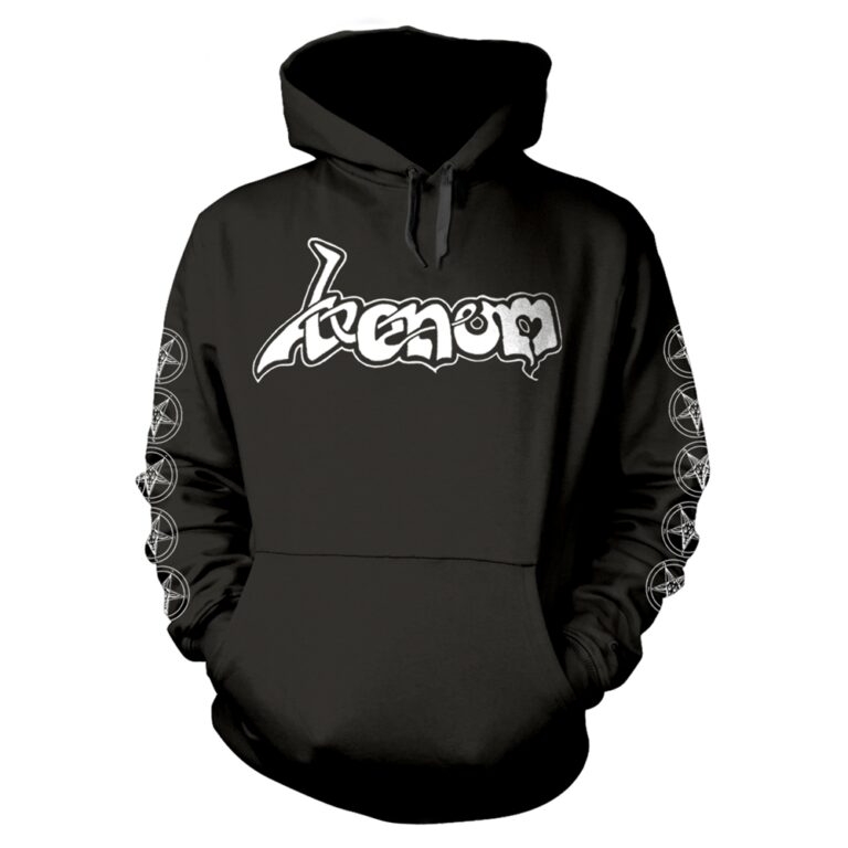 Venom – Logo (white) Hoodie