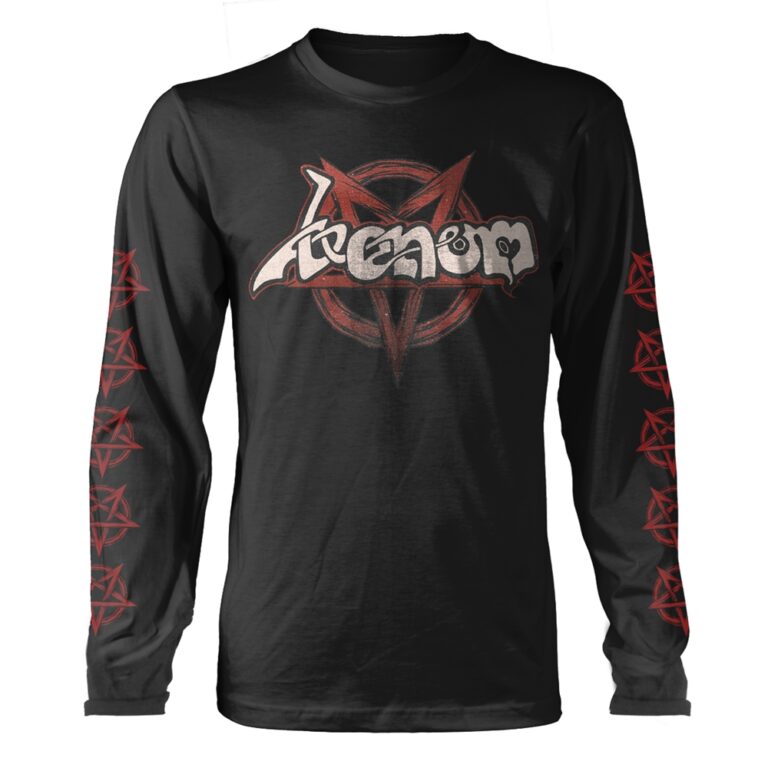 Venom – Pentagram Long Sleeved T-Shirt