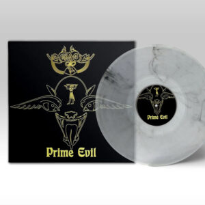 Venom - PRIME EVIL (CLEAR BLACK MARBLE VINYL EDITION) Vinyl LP