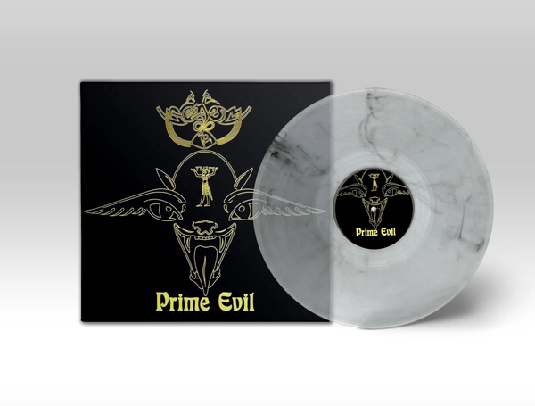 Venom – PRIME EVIL (CLEAR BLACK MARBLE VINYL EDITION) Vinyl LP