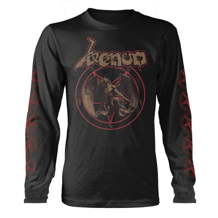 Venom – Save Your Souls Long Sleeved T-Shirt