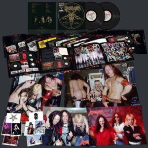 Venom - THE SEVEN GATES OF HELL - SINGLES 1981-1985 Vinyl Double Album