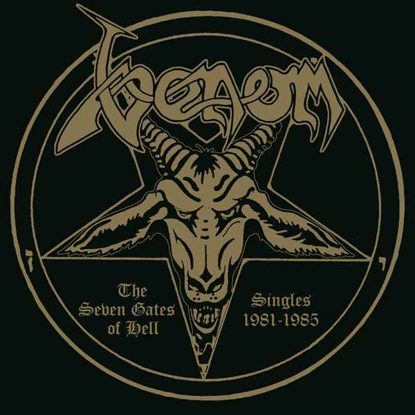 Venom – THE SEVEN GATES OF HELL – SINGLES 1981-1985 (SLIPCASE) CD