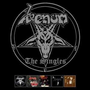 Venom - THE SINGLES (5CD) CD Box Set