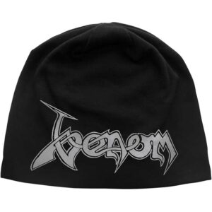 Venom Unisex Logo JD Print Black Beanie Hat