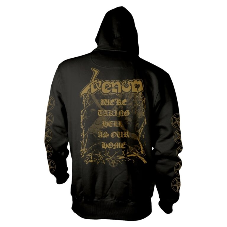 Venom – Welcome To Hell (gold) Hoodie