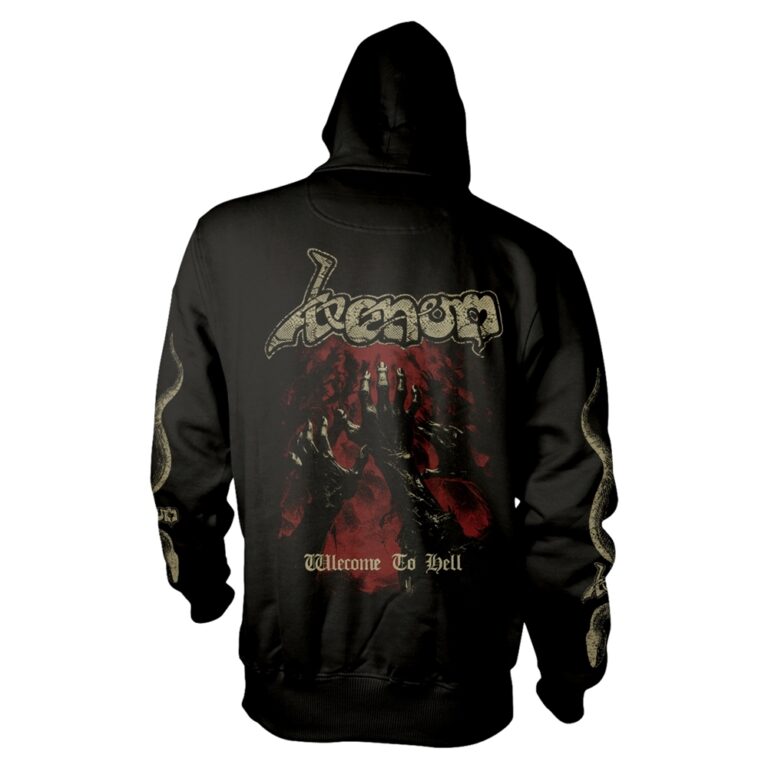 Venom – Welcome To Hell Serpent Hoodie