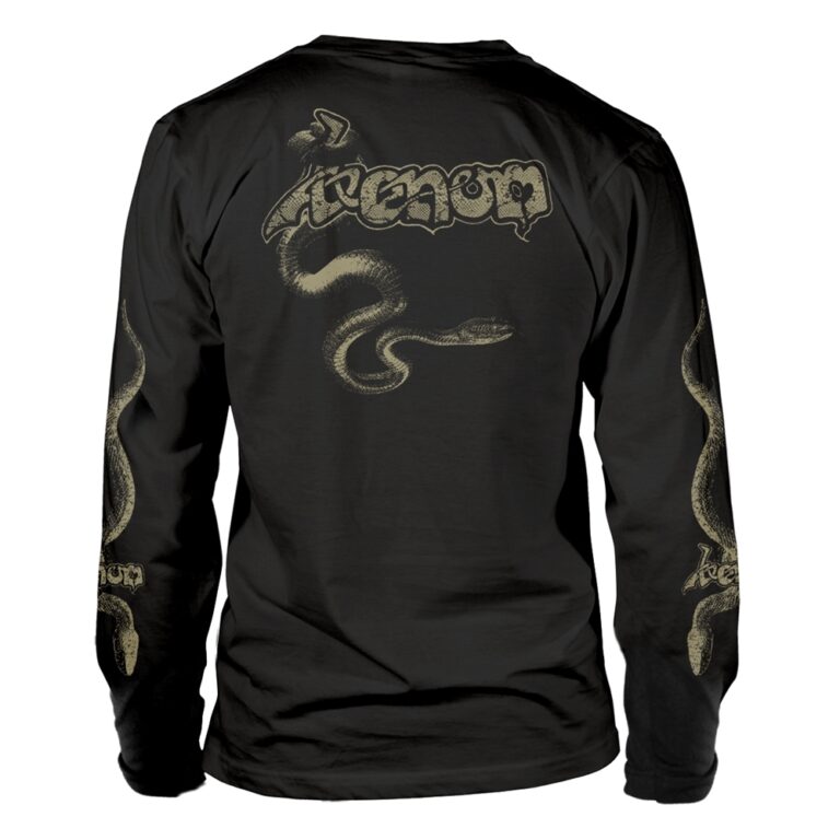Venom – Welcome To Hell Serpent Long Sleeved T-Shirt