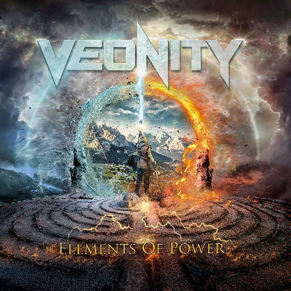 Veonity – ELEMENTS OF POWER CD
