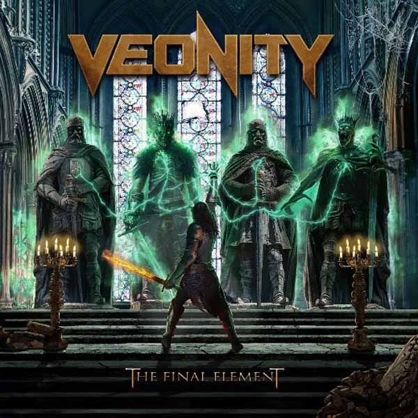Veonity – THE FINAL ELEMENT CD