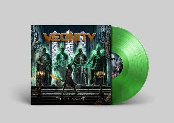 Veonity – THE FINAL ELEMENT (TRANSPARENT GREEN VINYL) Vinyl LP