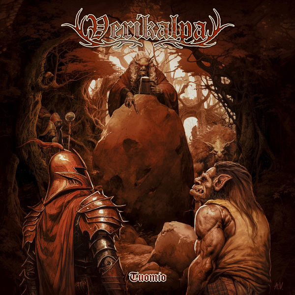 Verikalpa – TUOMIO CD