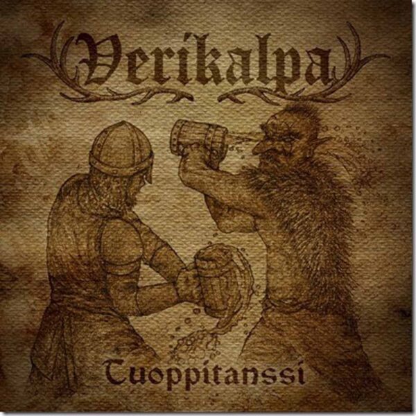 Verikalpa - TUOPPITANSSI CD