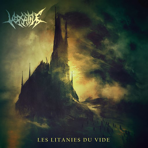 VERSATILE – LES LITANIES DU VIDE Compact Disc Digi