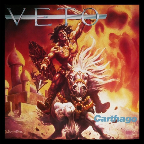 VETO – CARTHAGO / VETO CD
