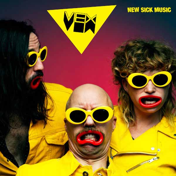 Vex – NEW SICK MUSIC Compact Disc Digi