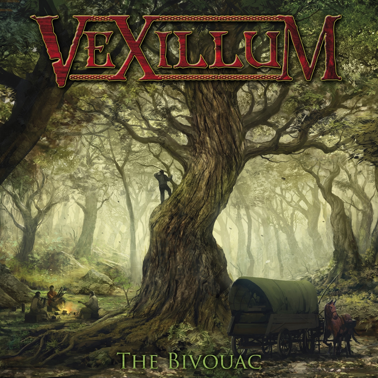 Vexillum – THE BIVOUAC CD