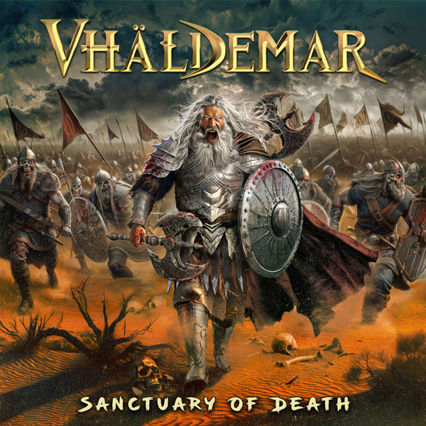 VHÄLDEMAR – SANCTUARY OF DEATH CD