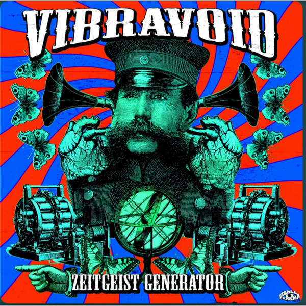 Vibravoid – ZEITGEIST GENERATOR (PINK TRANSPARENT VINYL) Vinyl Double Album