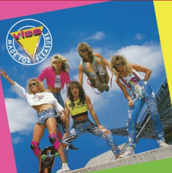 Vice – MADE FOR PLEASURE CD