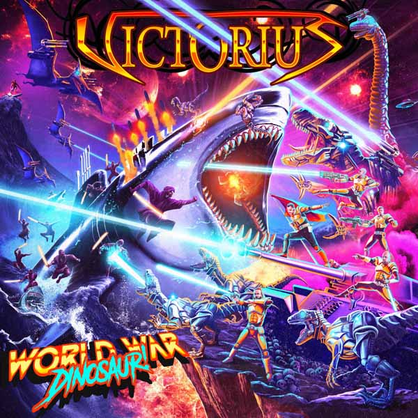 Victorius – WORLD WAR DINOSAUR CD
