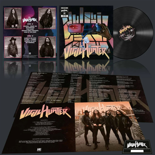 VIGILHUNTER – VIGILHUNTER Vinyl LP