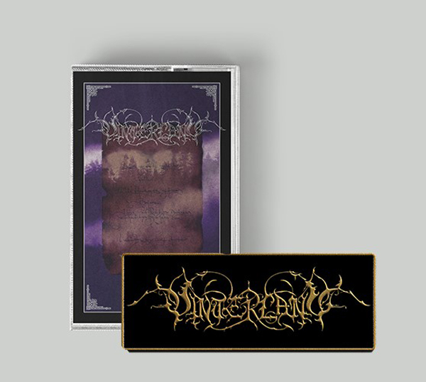 Vinterland – WELCOME MY LAST CHAPTER (PATCH) Music Cassette