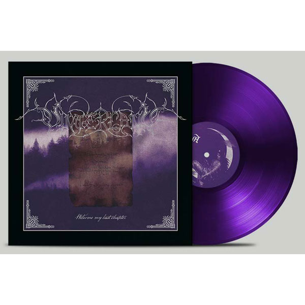 Vinterland – WELCOME MY LAST CHAPTER (PURPLE LP) Vinyl LP