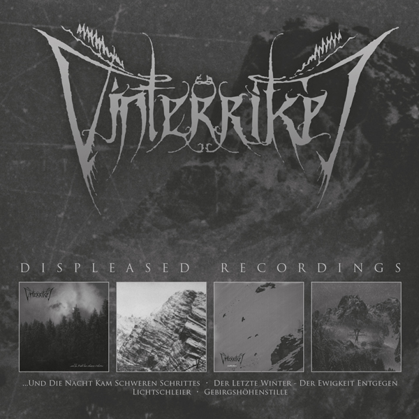 Vinterriket – DISPLEASED RECORDINGS (4CD) Compact Disc – 4 CD Box Set