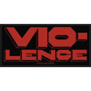 Vio-Lence Logo Standard Woven Patch