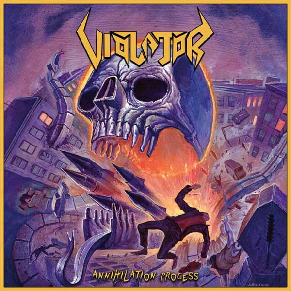 VIOLATOR – ANNIHILATION PROCESS Vinyl LP