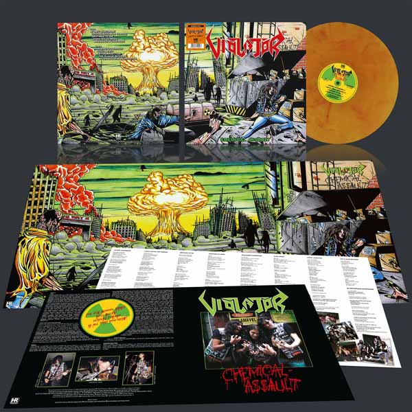 VIOLATOR – CHEMICAL ASSAULT (MARBLE VINYL) Vinyl LP