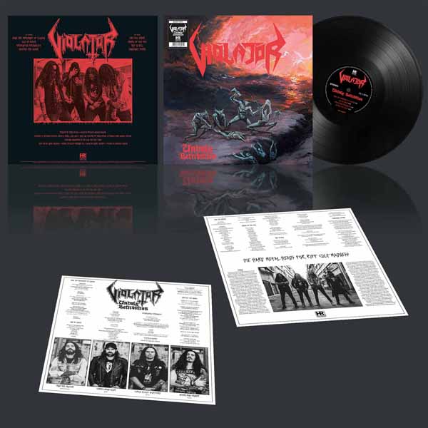 VIOLATOR – UNHOLY RETRIBUTION Vinyl LP