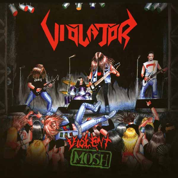 VIOLATOR – VIOLENT MOSH Vinyl LP