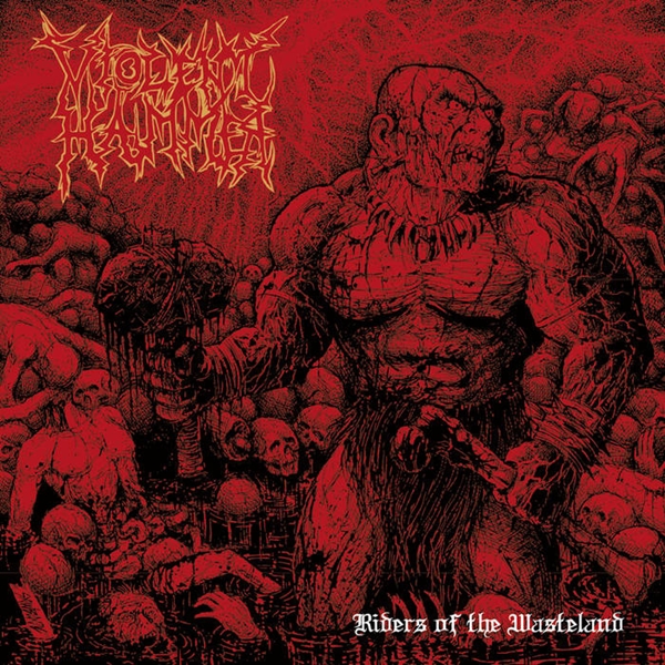 Violent Hammer – RIDERS OF THE WASTELAND CD