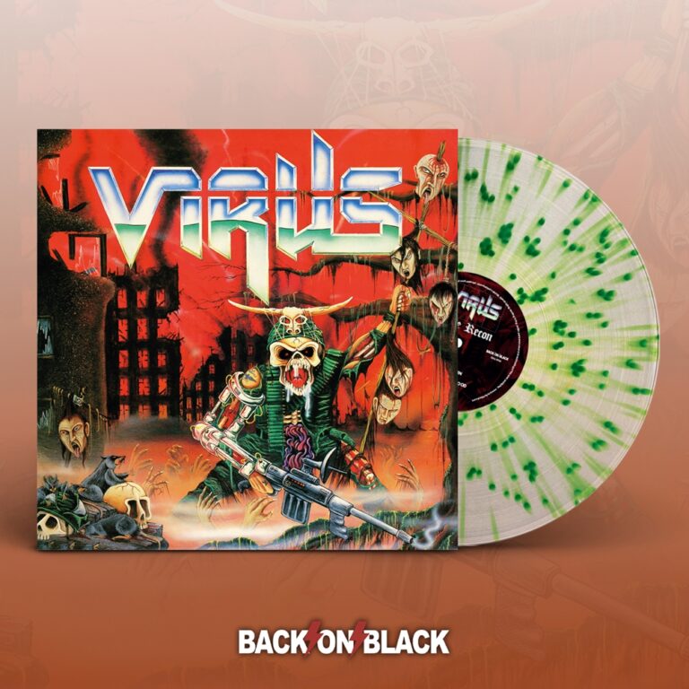 Virus – FORCE RECON (CLEAR W/ GREEN SPLATTER VINYL) Vinyl LP