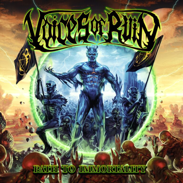 Voices of Ruin – PATH TO IMMORTALITY CD
