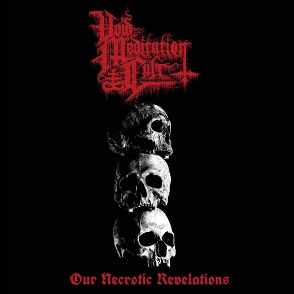 VOID MEDITATION CULT – OUR NECROTIC REVELATIONS Mini Vinyl LP