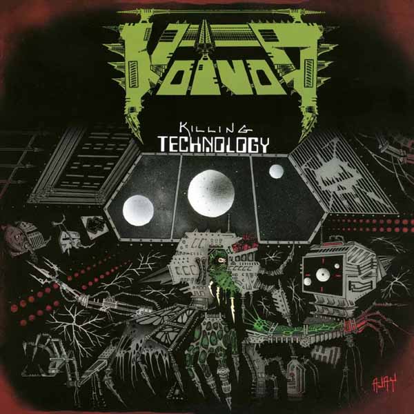 Voivod – KILLING TECHNOLOGY CD