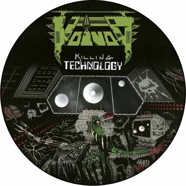 Voivod – KILLING TECHNOLOGY (PICTURE DISC) Vinyl 12″ Picture Disc